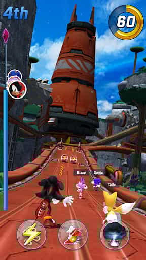 Sonic Forces: PvP Battle Race screenshot 2
