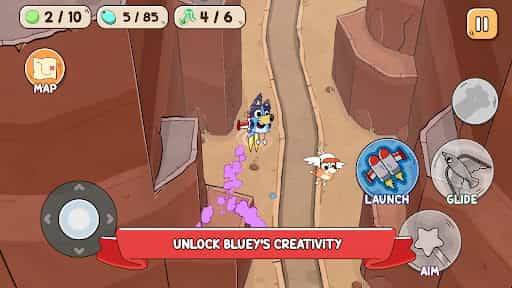 Bluey's Quest for The Gold Pen screenshot 2