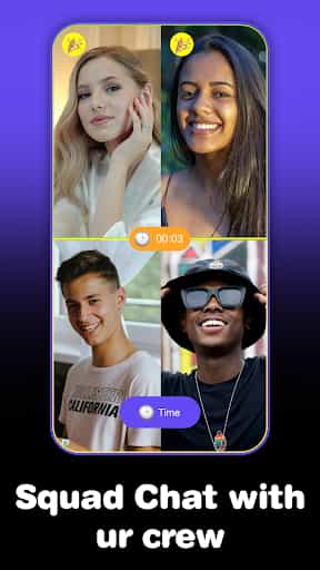 Monkey - make new friends screenshot 2