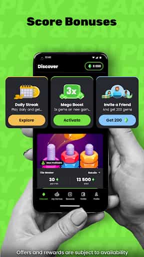 Cash Giraffe: Games & Rewards screenshot 2