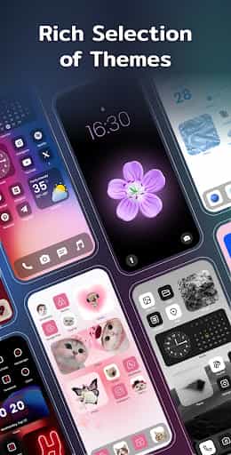 Color Widgets, Theme: iWidgets screenshot 2