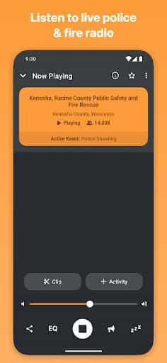 Scanner Radio - Police Scanner screenshot 1