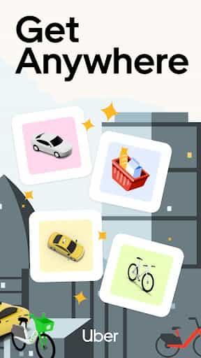 Uber - Request a ride screenshot 2