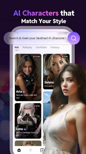 Linky AI: Chat, Play, Connect screenshot 2