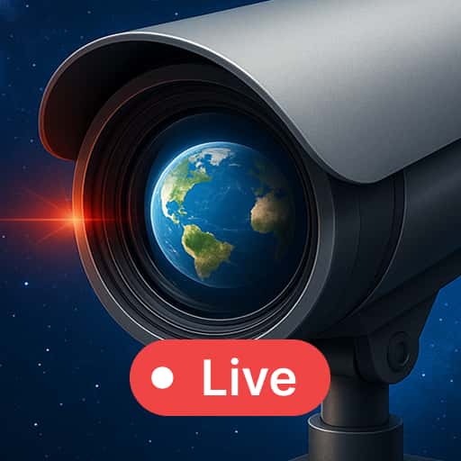 Live Earth Map & GPS Tracker