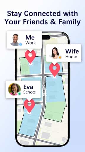 Phone Tracker GPS Location screenshot 1
