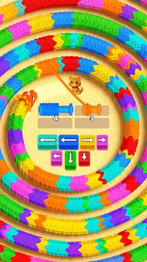 Wool Crush™ - Yarn Color Sort screenshot 1