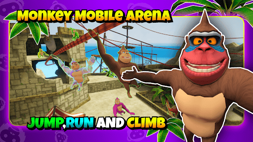 Monkey Mobile Arena screenshot 1