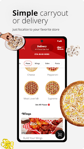 Pizza Hut - Delivery & Takeout screenshot 2