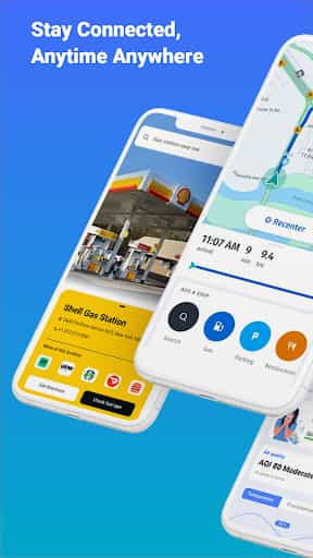 GPS+ Maps, Navigation, Traffic screenshot 1