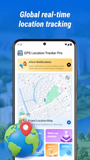 GPS Location Tracker Pro screenshot 1