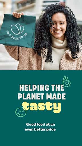 Too Good To Go: End Food Waste screenshot 1