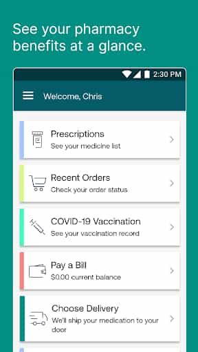 Express Scripts screenshot 2