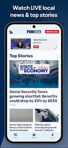 FOX LOCAL: Live News & Weather screenshot 1