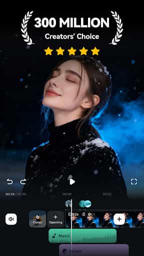 Filmora: AI Video Editor&Maker screenshot 1
