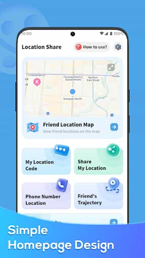 Location Share screenshot 1