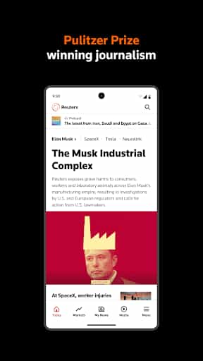 Reuters - Breaking World News screenshot 2