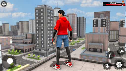 Rope Fighter Action Game screenshot 1