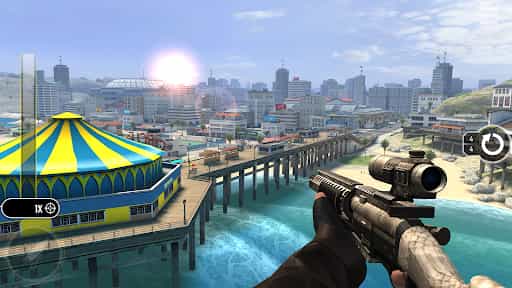Pure Sniper: Gun Shooter Games screenshot 1