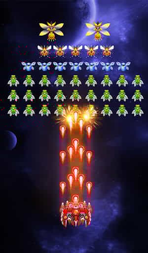Space shooter - Galaxy attack screenshot 2