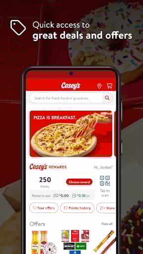 Casey's screenshot 1