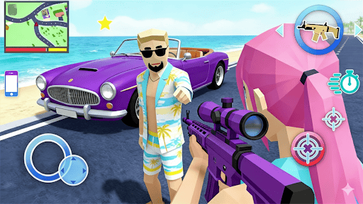 Retro Pixel Tales screenshot 1