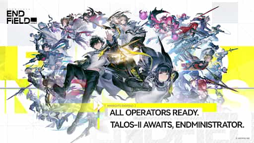 Arknights: Endfield screenshot 1