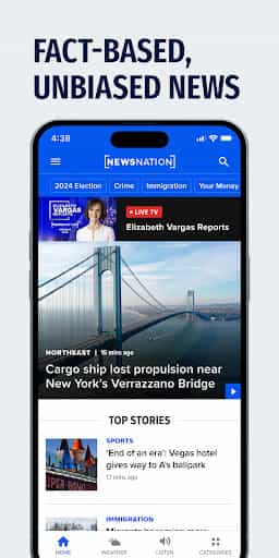 NewsNation screenshot 1