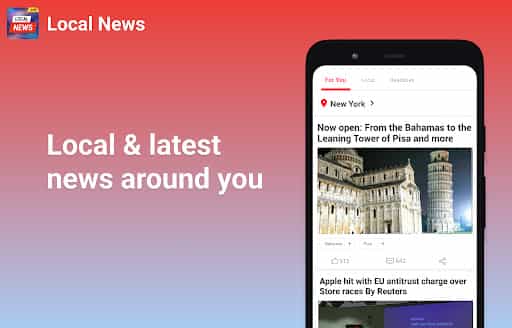 Local News - Latest & Smart screenshot 1