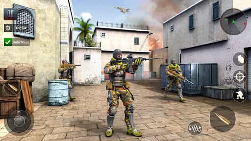 FPS Commando Shooting Games screenshot 2