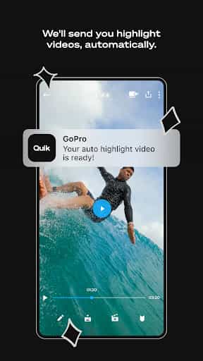 GoPro Quik: Video Editor screenshot 2
