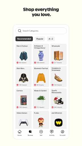 Whatnot: Shop, Sell, Connect screenshot 2
