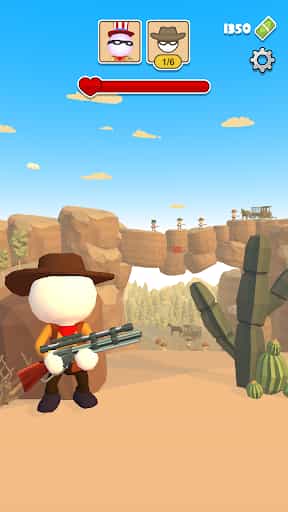 Western Sniper: Wild West FPS screenshot 2