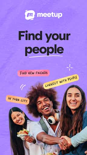 Meetup: Social Events & Groups screenshot 1