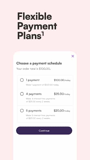 Sezzle - Buy Now, Pay Later screenshot 2