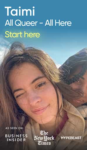 Taimi - LGBTQ+ Dating and Chat screenshot 1