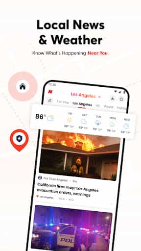 Local News: Headlines & Alerts screenshot 1