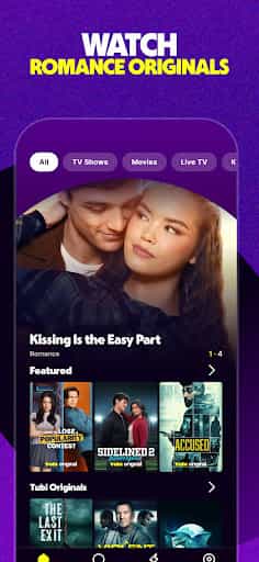 Tubi: Free Movies & Live TV screenshot 1