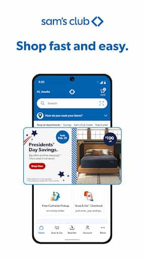 Sam's Club: Shopping & Savings screenshot 1