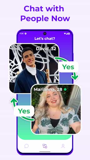 Chat Online: Talkie Live screenshot 1