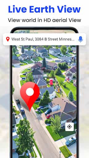 Satellite View Live Earth Map screenshot 2