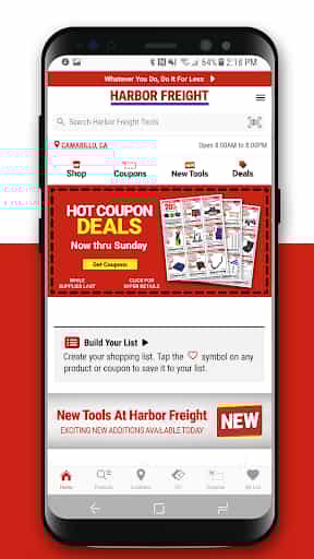 Harbor Freight Tools screenshot 1