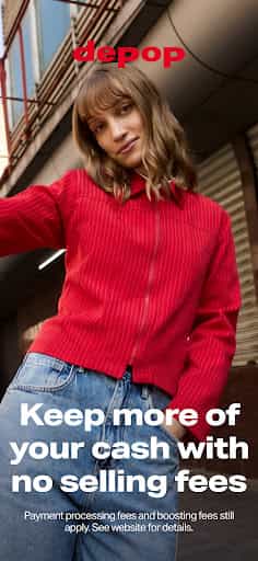 Depop - Buy & Sell Clothes screenshot 1