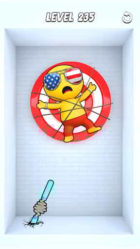 Spring Spear: Aim & Snap screenshot 1