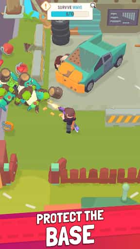 Last Stronghold: Idle Survival screenshot 2