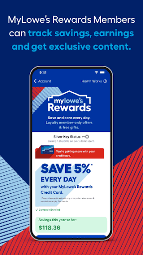 Lowe's screenshot 1