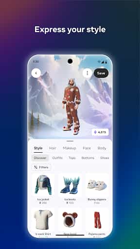 Meta Horizon screenshot 2