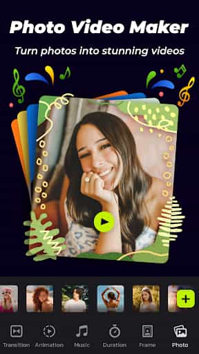 Photo Video Maker - InSlide screenshot 1