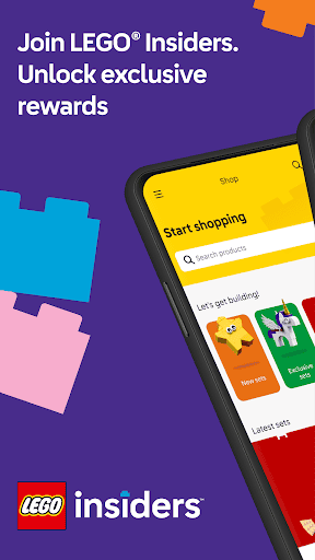 LEGO® Insiders: Shop & Rewards screenshot 1
