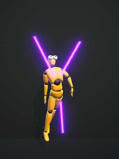 Elastic Playground:Ragdoll Fun screenshot 1